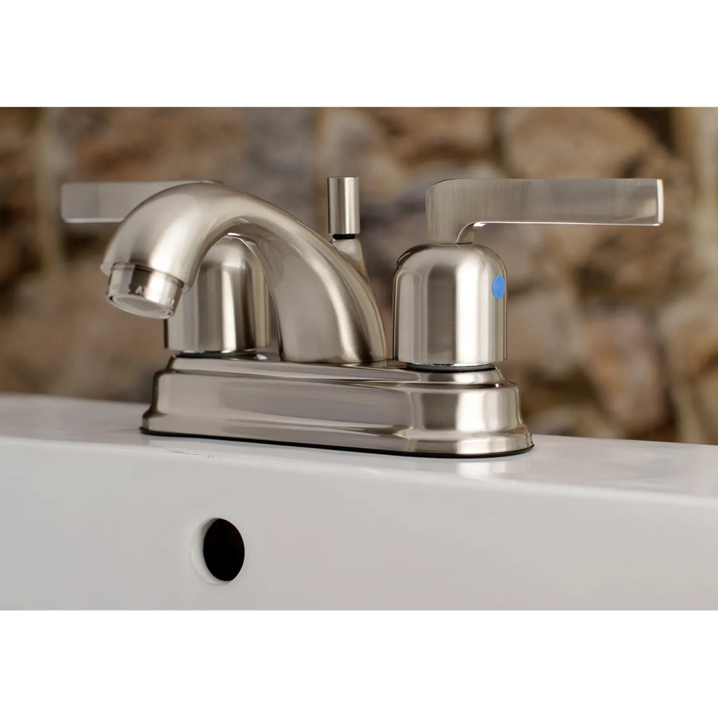 Kingston Brass Centurion 4" Centerset Bathroom Faucet
