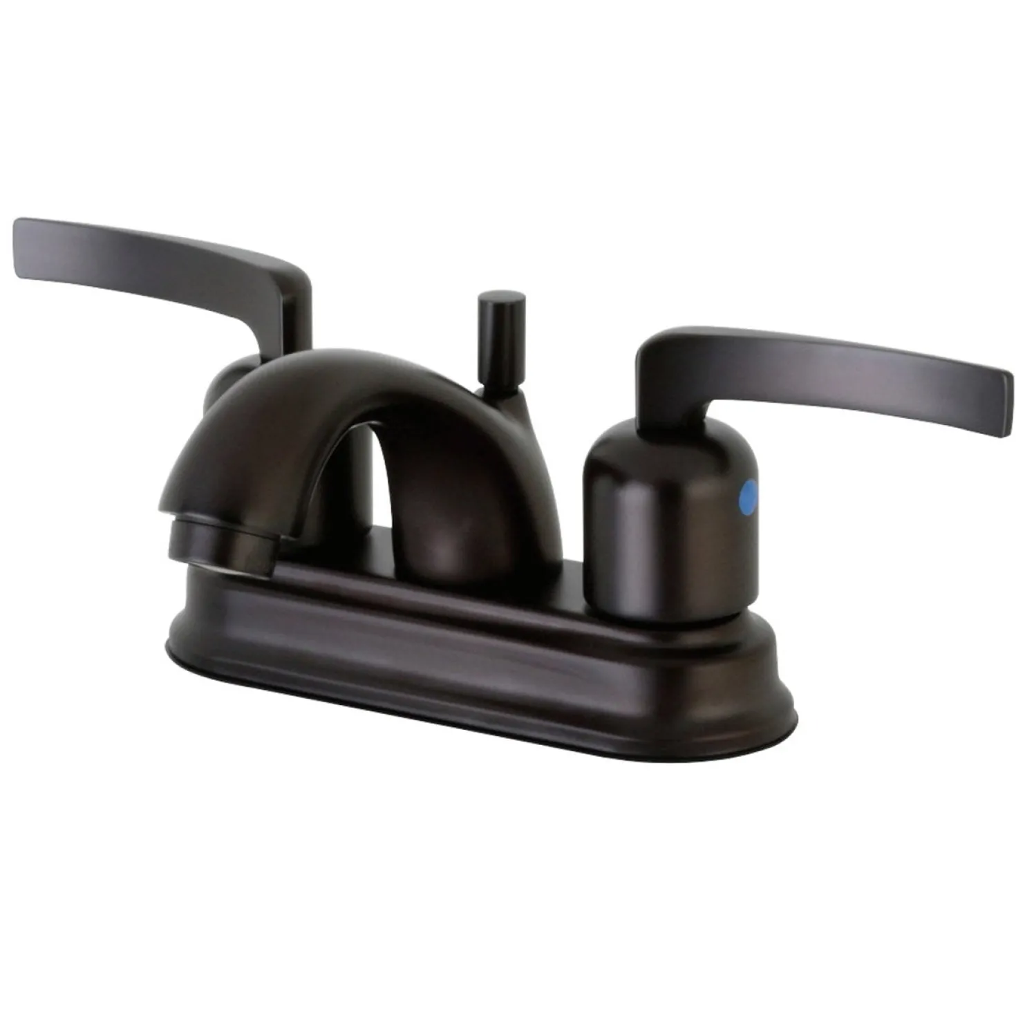 Kingston Brass Centurion 4" Centerset Bathroom Faucet