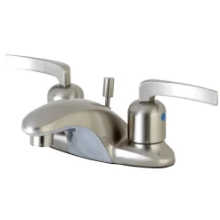 Kingston Brass Centurion Deck Mount 4" Centerset 3-Hole Bathroom Faucet