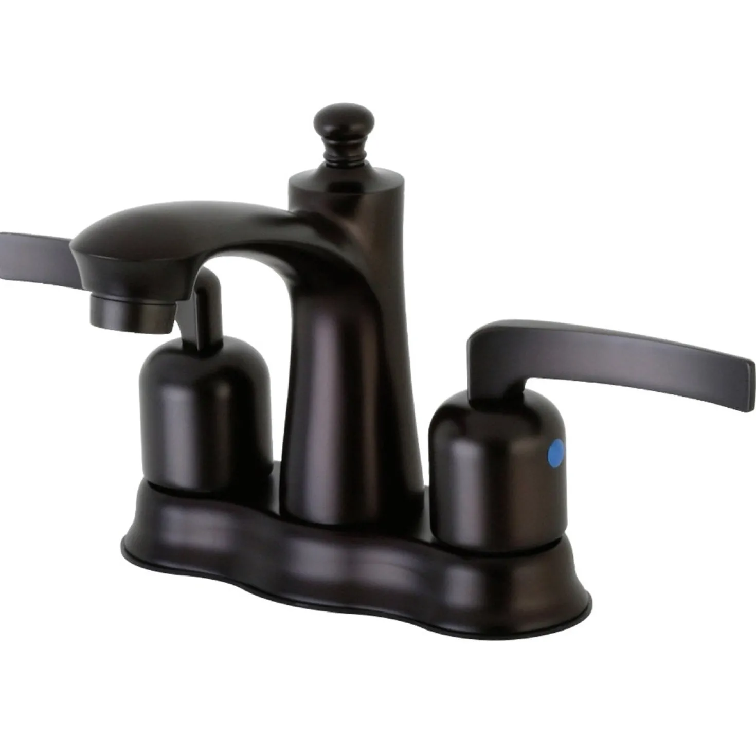 Kingston Brass Centurion Deck Mount 4" Centerset Bathroom Faucet