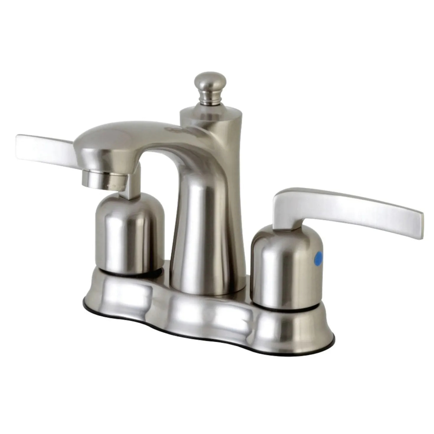 Kingston Brass Centurion Deck Mount 4" Centerset Bathroom Faucet