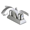 Kingston Brass Centurion Fauceture 4" Centerset Bathroom Faucet