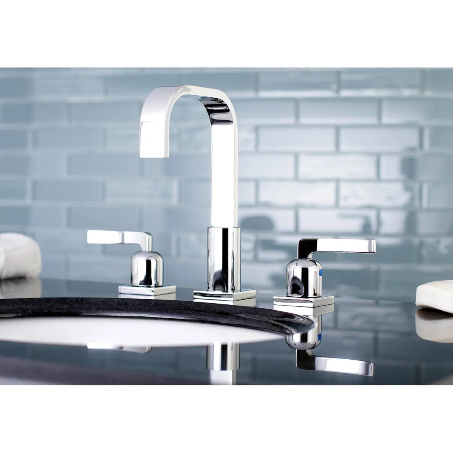 Kingston Brass Centurion Fauceture 8" Widespread Bathroom Faucet