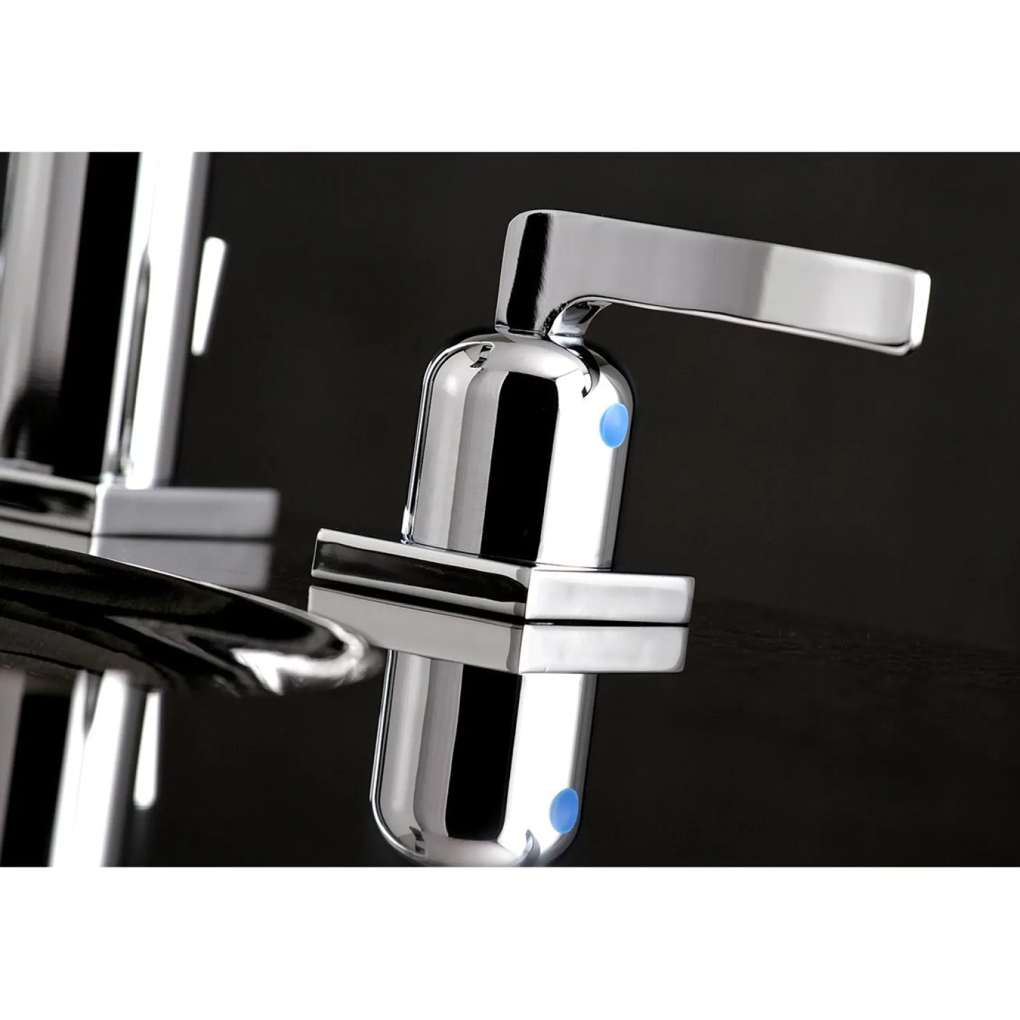 Kingston Brass Centurion Fauceture 8" Widespread Bathroom Faucet