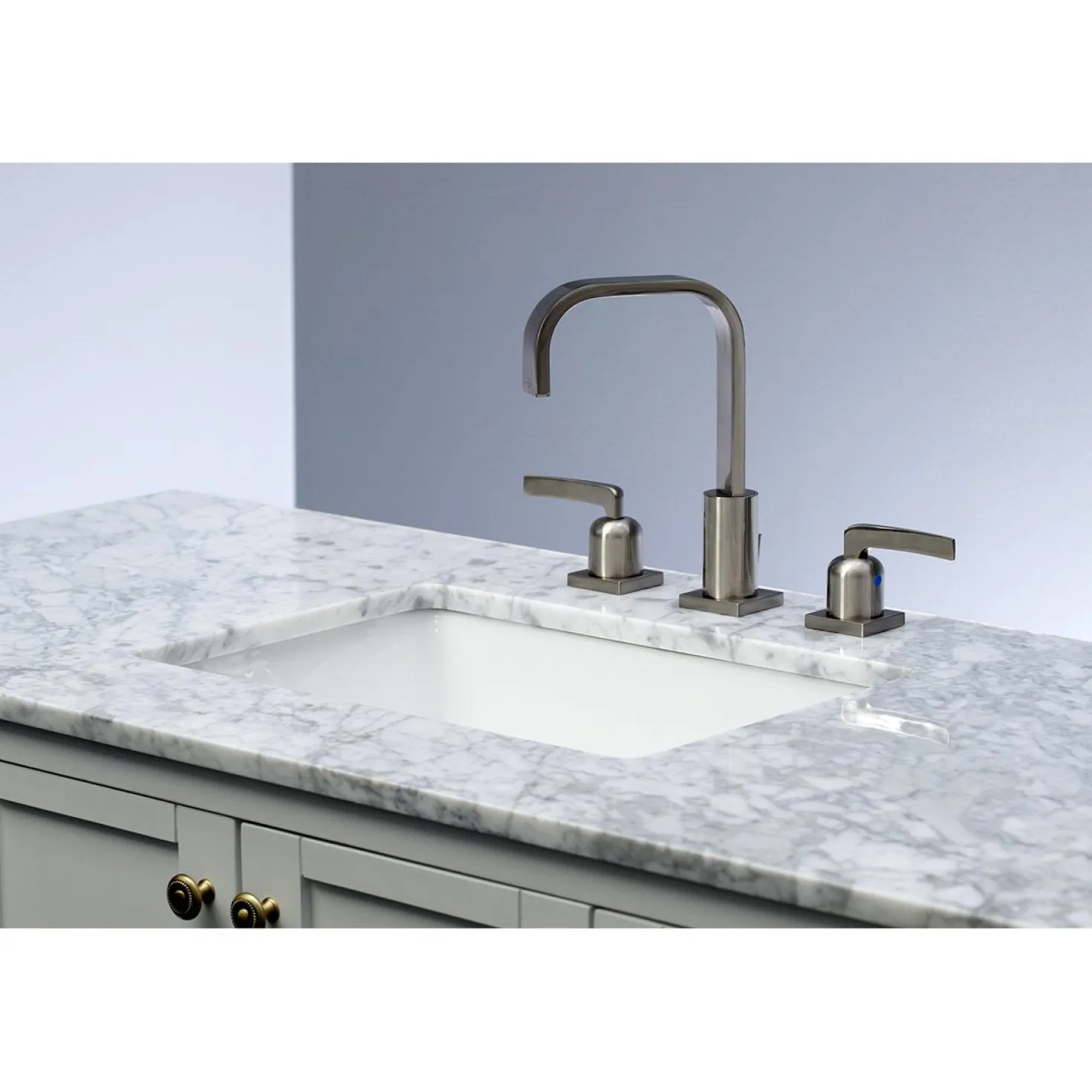 Kingston Brass Centurion Fauceture 8" Widespread Bathroom Faucet