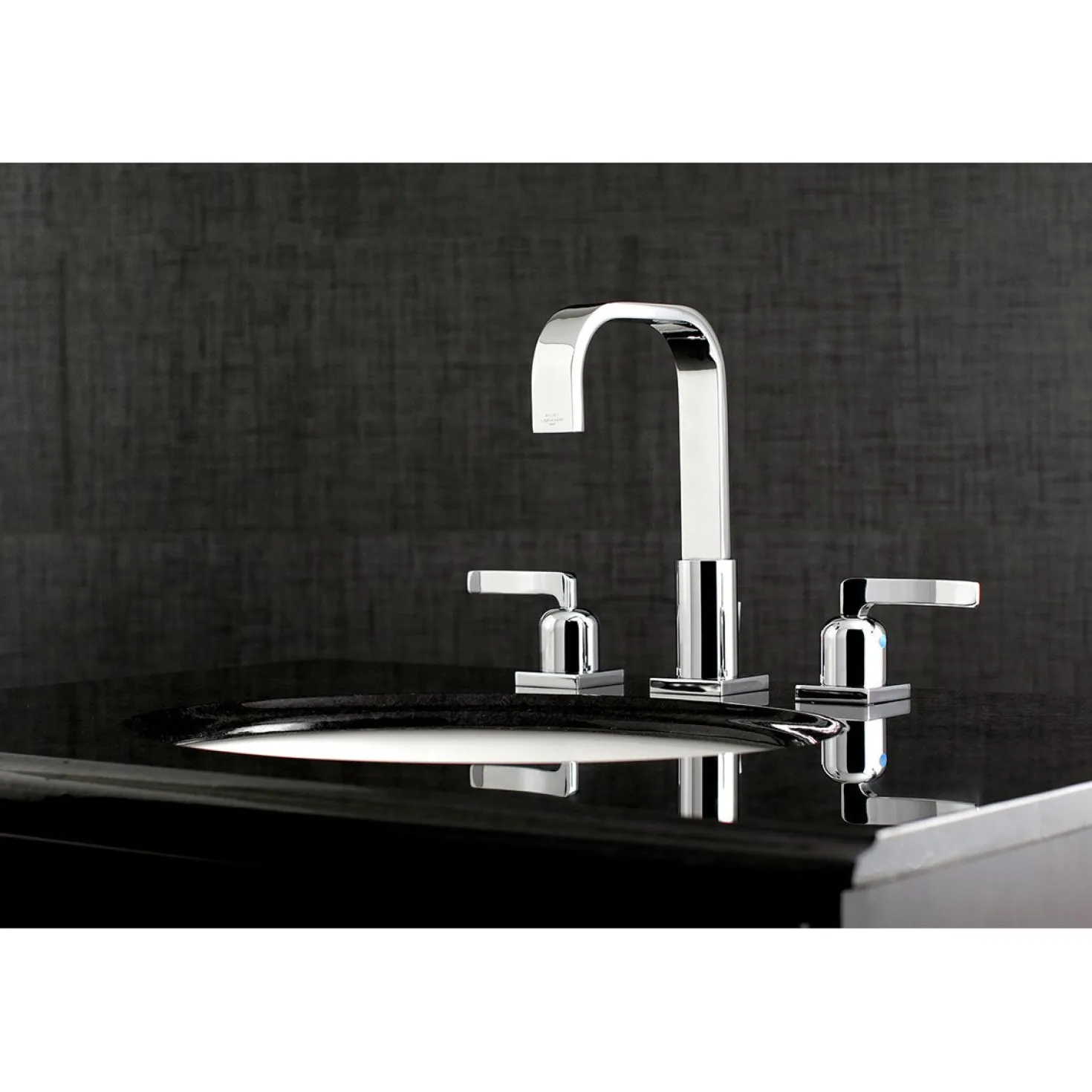 Kingston Brass Centurion Fauceture 8" Widespread Bathroom Faucet