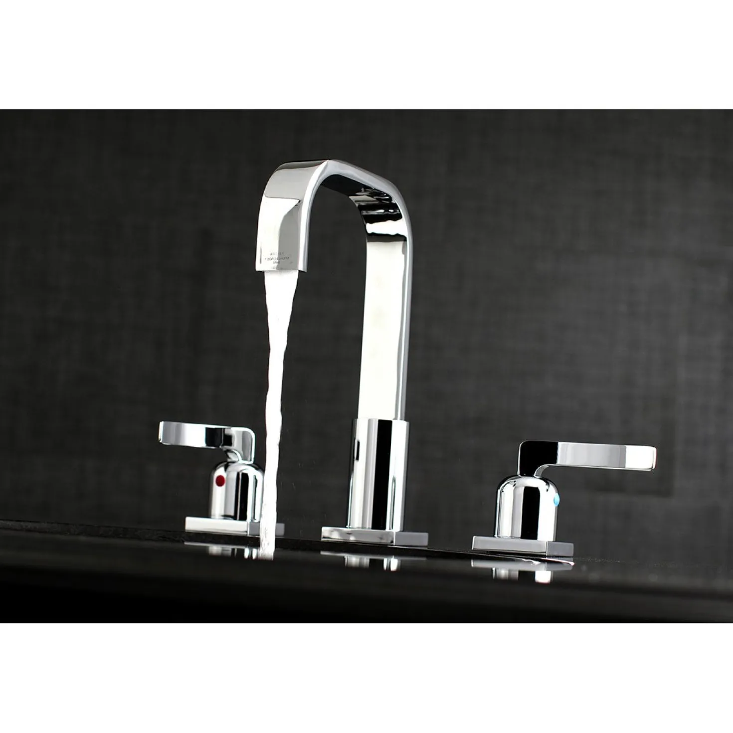 Kingston Brass Centurion Fauceture 8" Widespread Bathroom Faucet