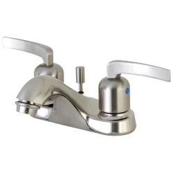 Kingston Brass Centurion 3-Hole 4" Centerset Bathroom Faucet