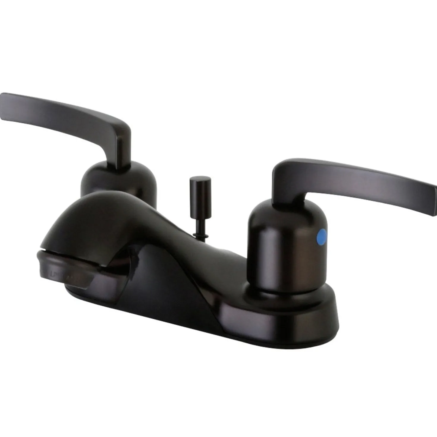 Kingston Brass Centurion 3-Hole 4" Centerset Bathroom Faucet