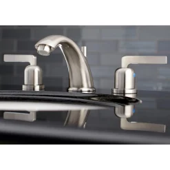 Kingston Brass Centurion 3-Hole 8" Widespread Bathroom Faucet