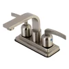 Kingston Brass Centurion Modern 4" Centerset Bathroom Faucet