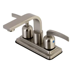 Kingston Brass Centurion Modern 4" Centerset Bathroom Faucet