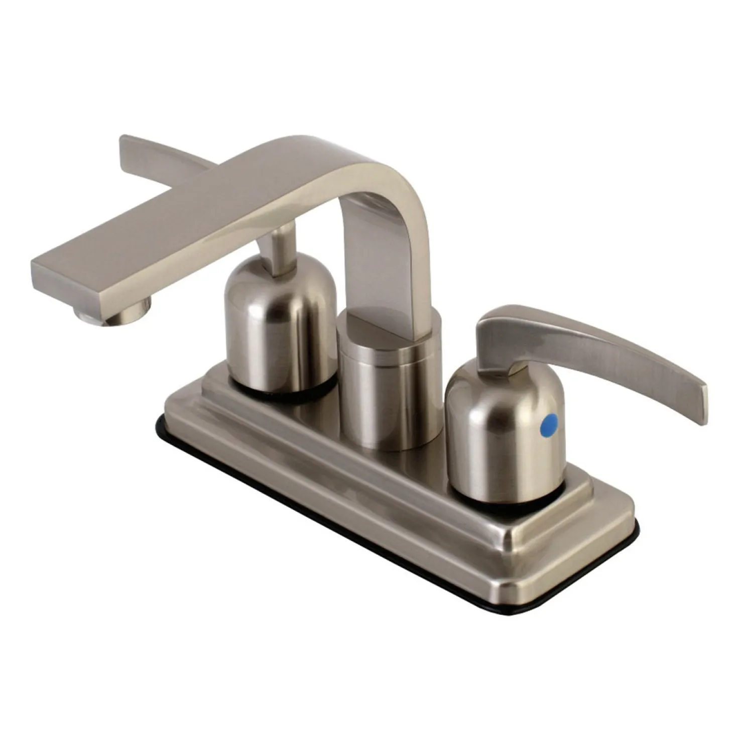 Kingston Brass Centurion Modern 4" Centerset Bathroom Faucet
