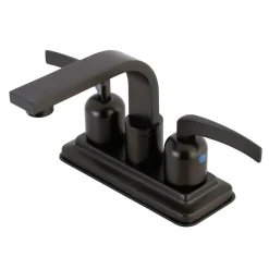 Kingston Brass Centurion Modern 4" Centerset Bathroom Faucet