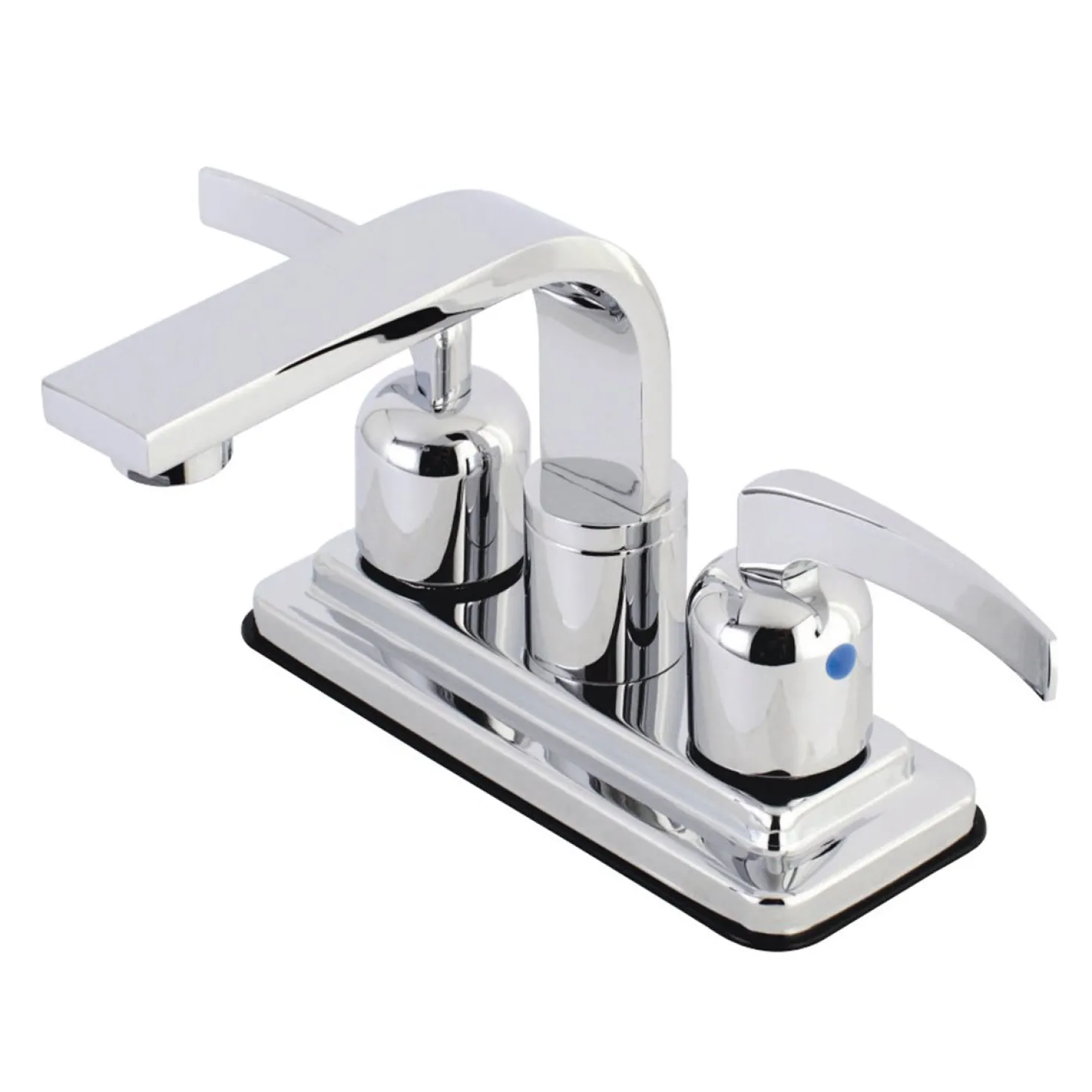Kingston Brass Centurion Modern 4" Centerset Bathroom Faucet