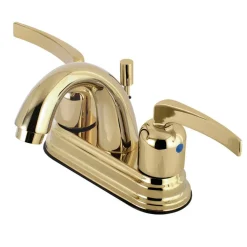 Kingston Brass Centurion Two-Handle 4" Centerset Bathroom Faucet