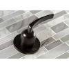 Kingston Brass Centurion Two-Handle Tub and Shower Faucet
