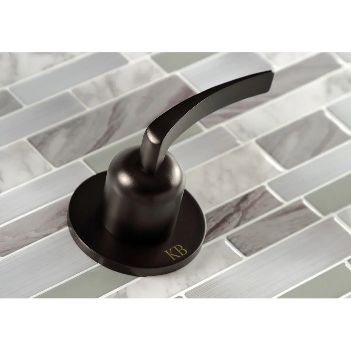 Kingston Brass Centurion Two-Handle Tub and Shower Faucet