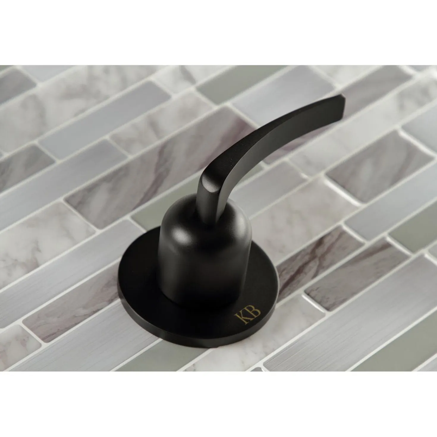 Kingston Brass Centurion Two-Handle Tub and Shower Faucet