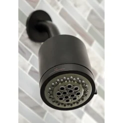 Kingston Brass Centurion Two-Handle Tub and Shower Faucet