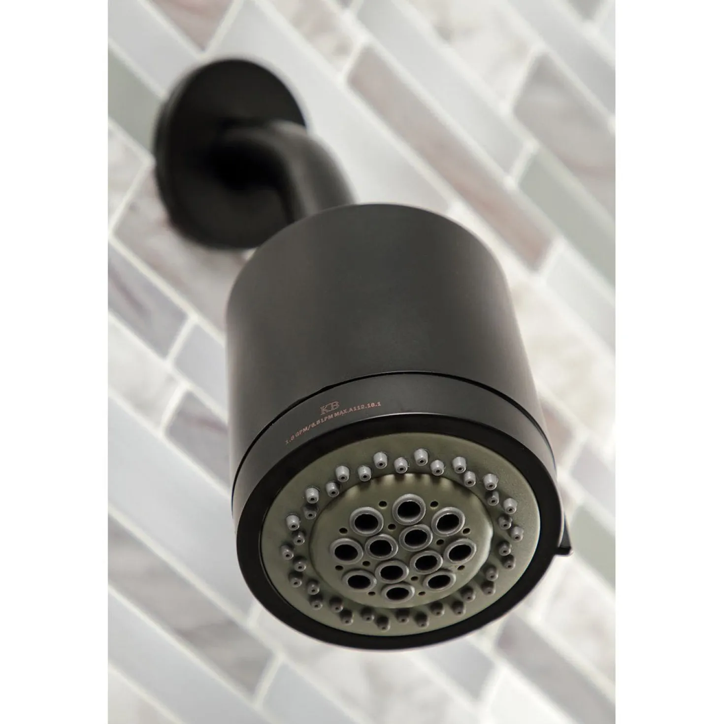 Kingston Brass Centurion Two-Handle Tub and Shower Faucet
