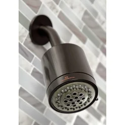 Kingston Brass Centurion Two-Handle Tub and Shower Faucet