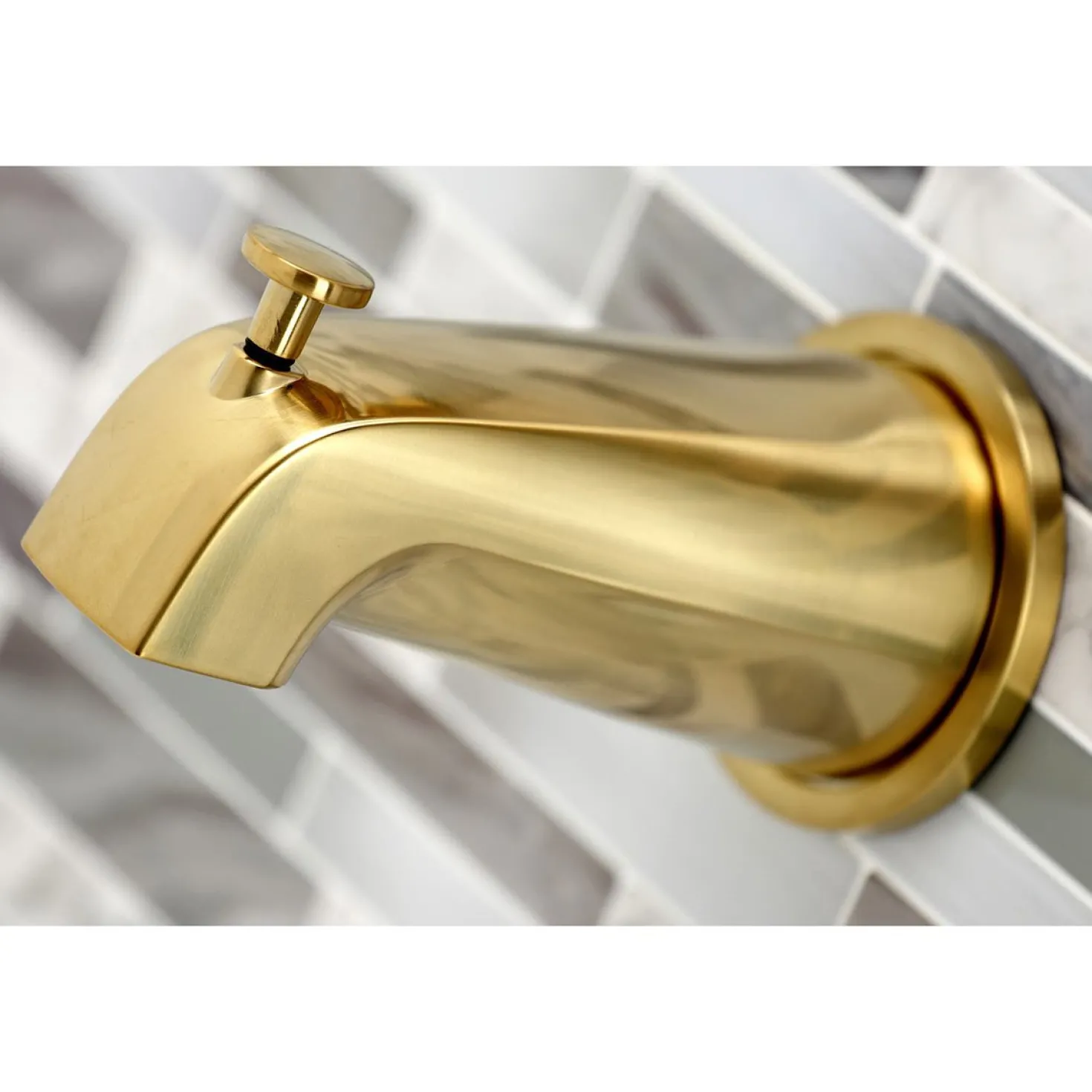 Kingston Brass Centurion Two-Handle Tub and Shower Faucet