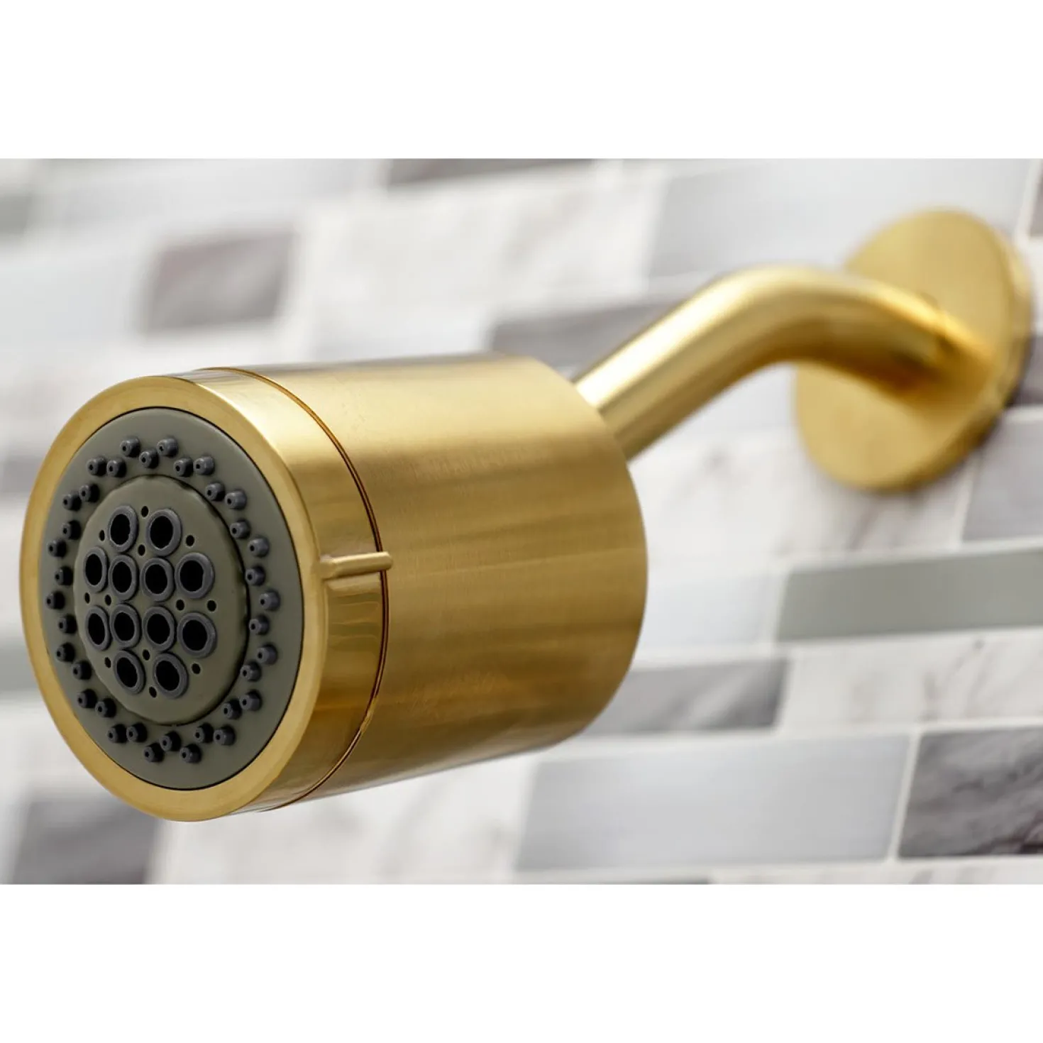 Kingston Brass Centurion Two-Handle Tub and Shower Faucet
