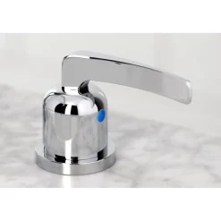 Kingston Brass Centurion Widespread Bathroom Faucet with Brass Pop-Up