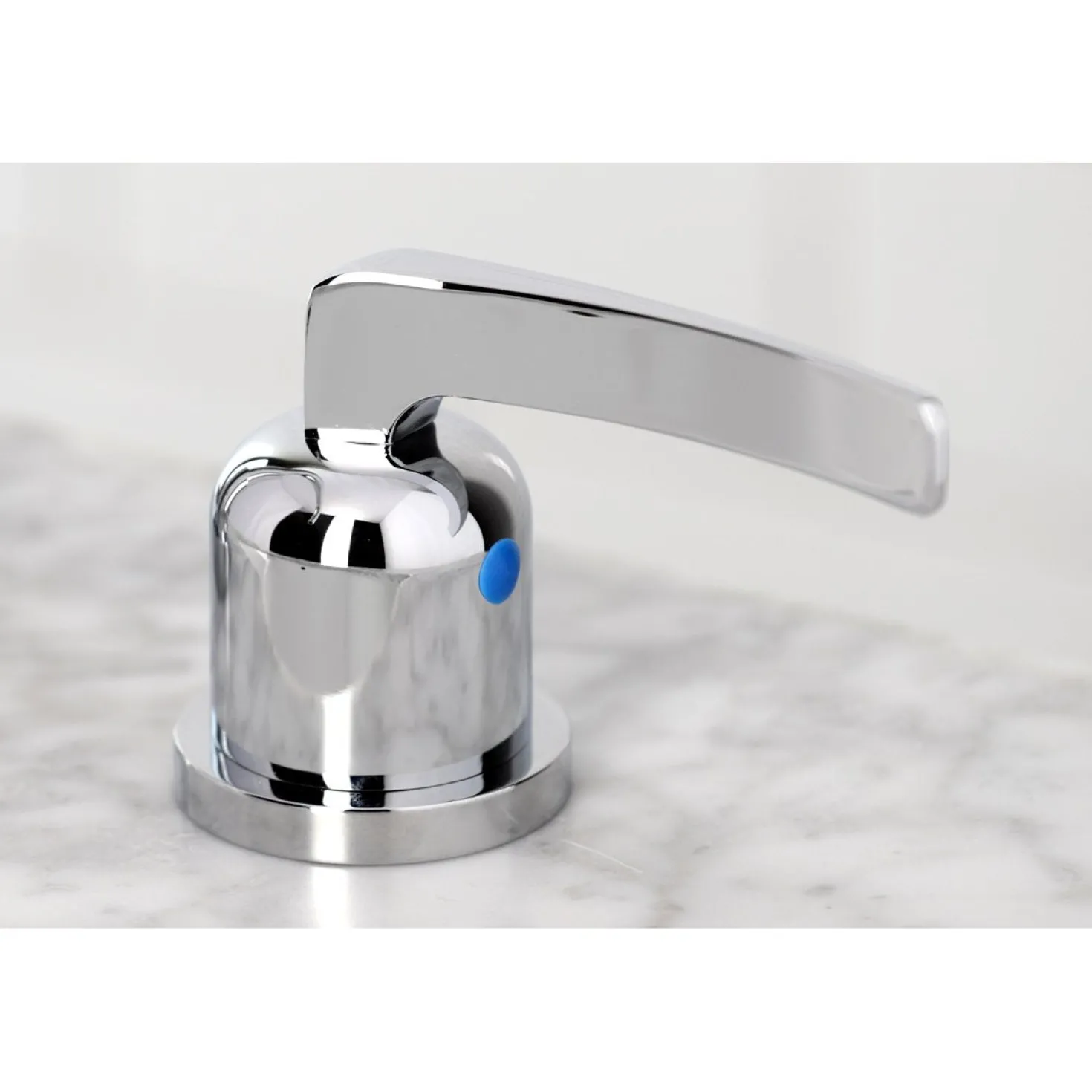 Kingston Brass Centurion Widespread Bathroom Faucet with Brass Pop-Up