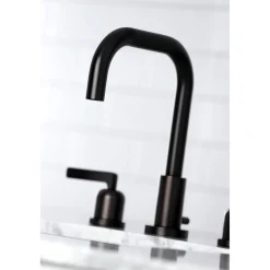 Kingston Brass Centurion Widespread Bathroom Faucet with Brass Pop-Up
