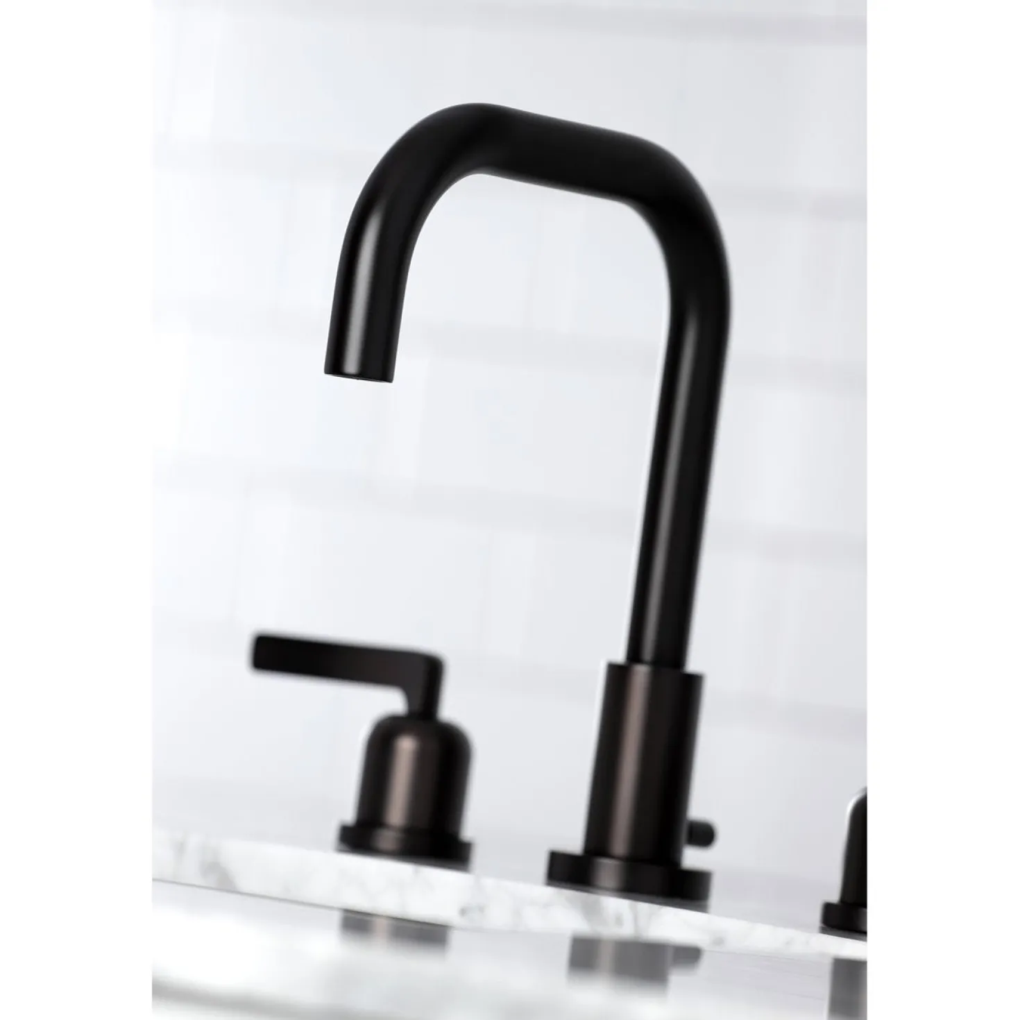 Kingston Brass Centurion Widespread Bathroom Faucet with Brass Pop-Up