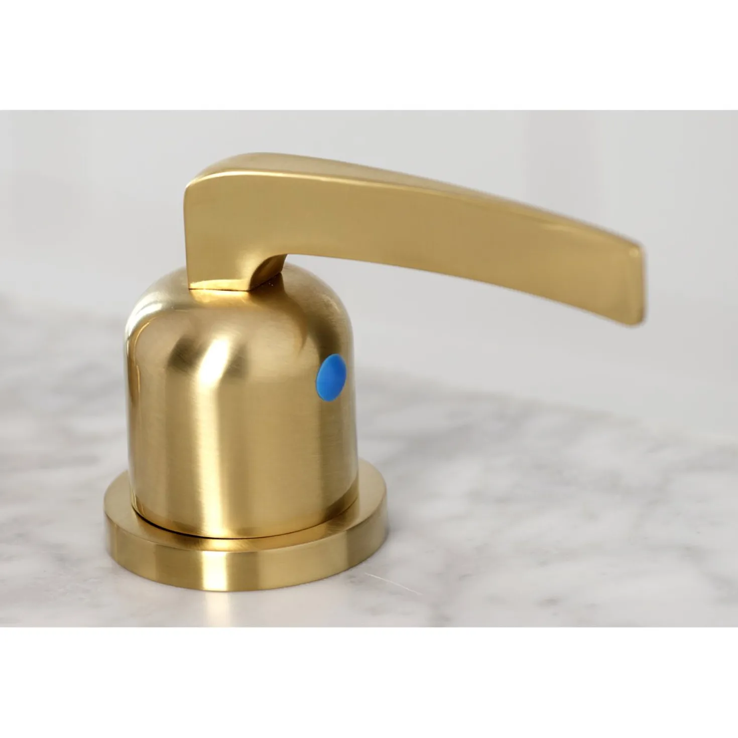 Kingston Brass Centurion Widespread Bathroom Faucet with Brass Pop-Up