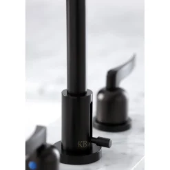 Kingston Brass Centurion Widespread Bathroom Faucet with Brass Pop-Up