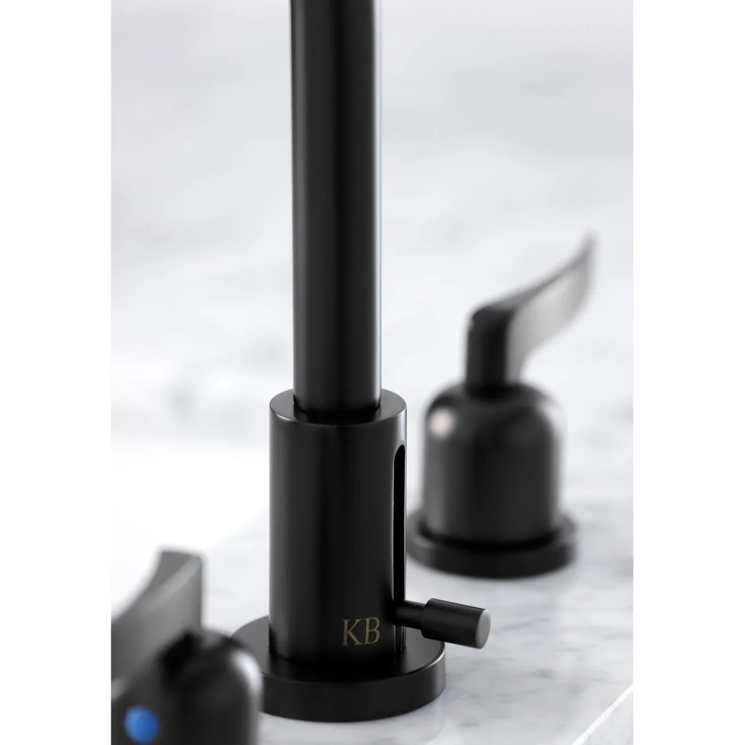 Kingston Brass Centurion Widespread Bathroom Faucet with Brass Pop-Up