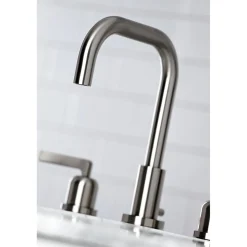 Kingston Brass Centurion Widespread Bathroom Faucet with Brass Pop-Up