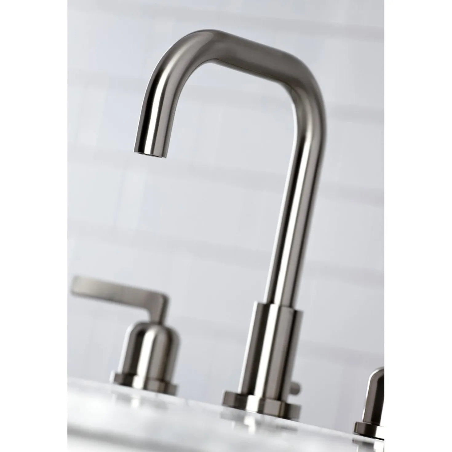 Kingston Brass Centurion Widespread Bathroom Faucet with Brass Pop-Up