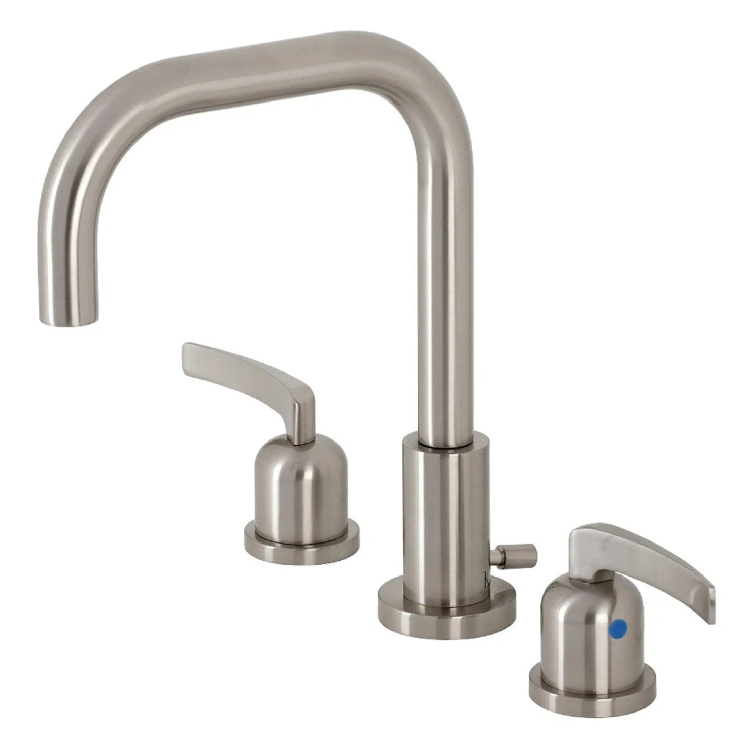 Kingston Brass Centurion Widespread Bathroom Faucet with Brass Pop-Up
