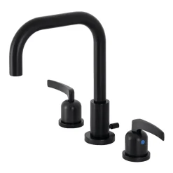 Kingston Brass Centurion Widespread Bathroom Faucet with Brass Pop-Up