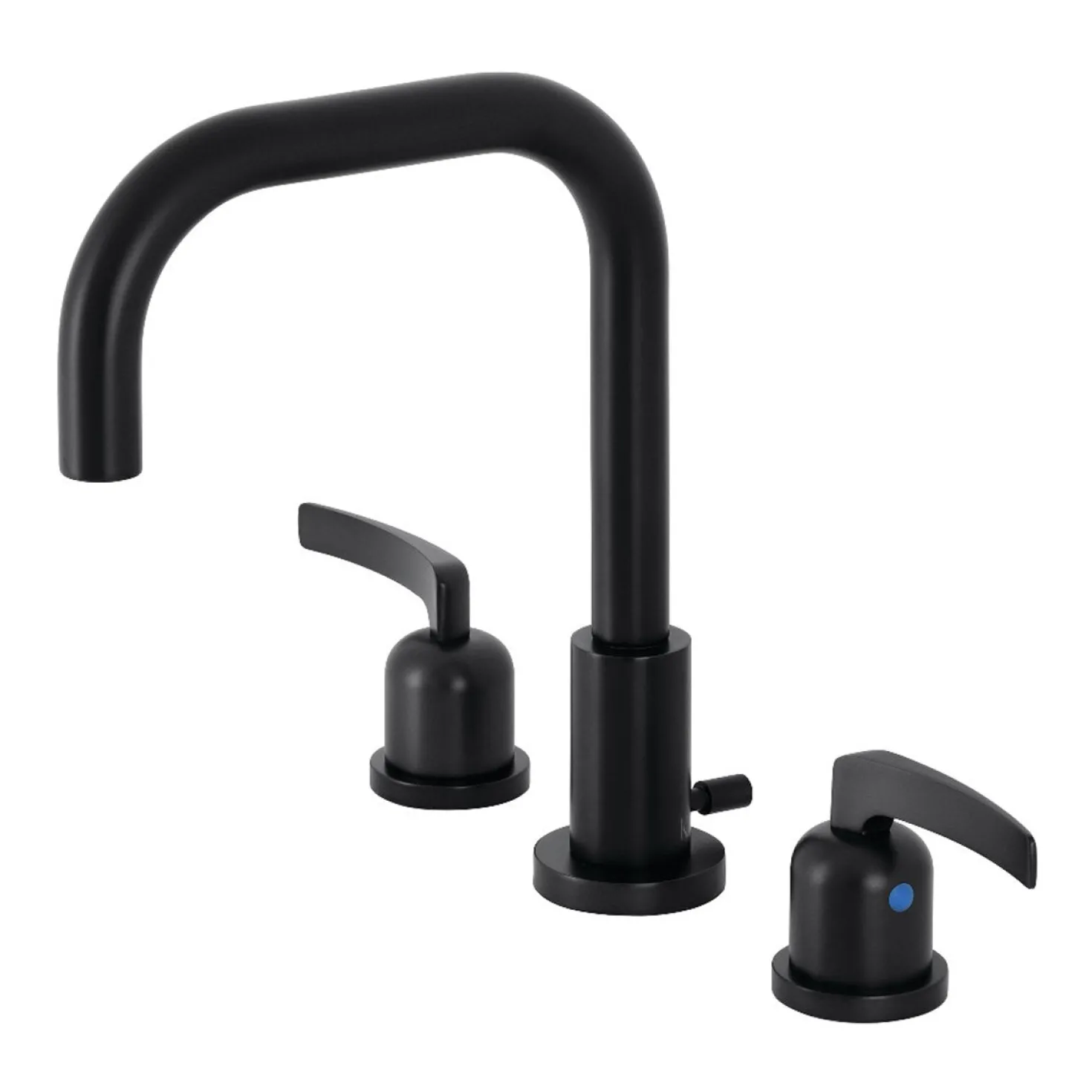 Kingston Brass Centurion Widespread Bathroom Faucet with Brass Pop-Up