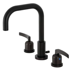 Kingston Brass Centurion Widespread Bathroom Faucet with Brass Pop-Up