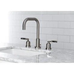Kingston Brass Centurion Widespread Bathroom Faucet with Brass Pop-Up