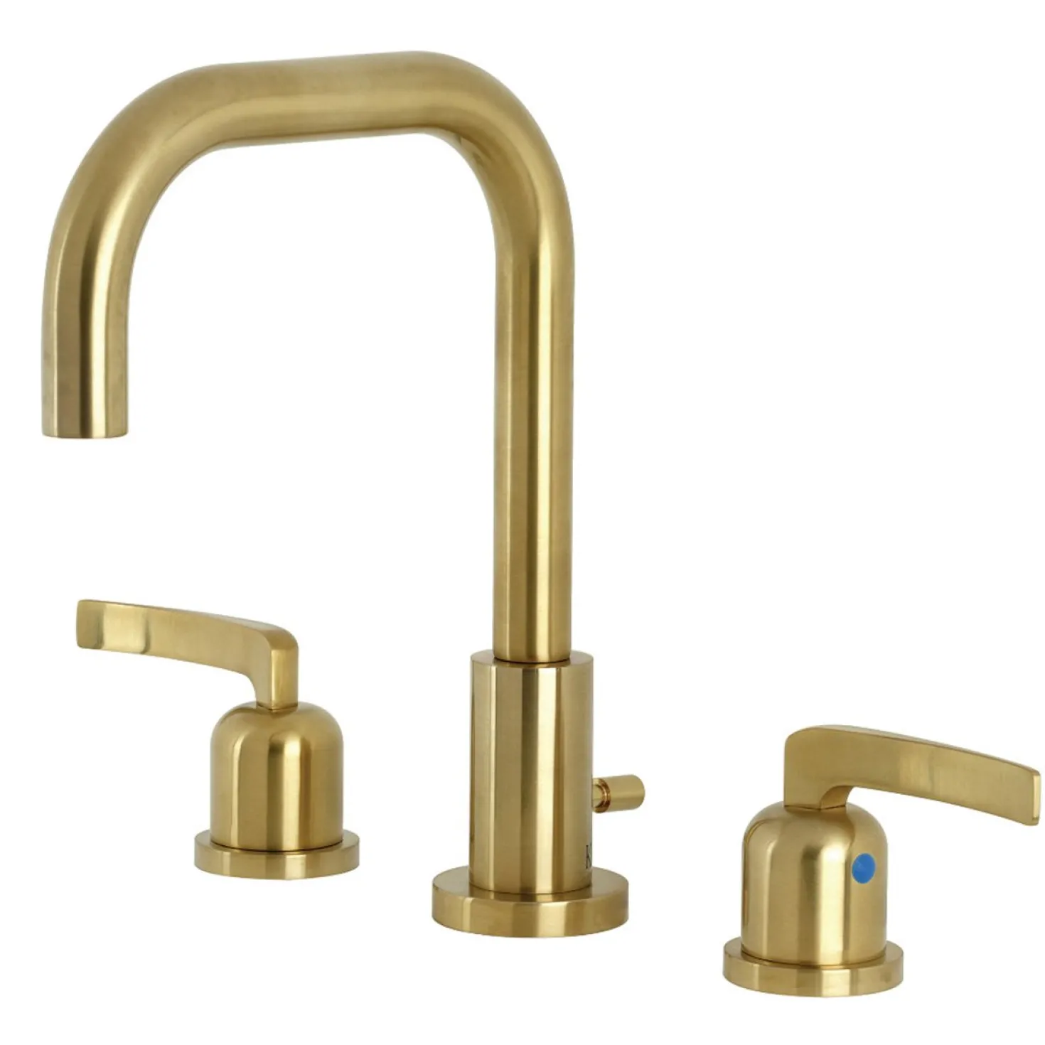 Kingston Brass Centurion Widespread Bathroom Faucet with Brass Pop-Up