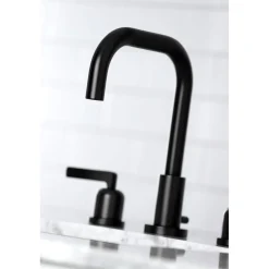 Kingston Brass Centurion Widespread Bathroom Faucet with Brass Pop-Up
