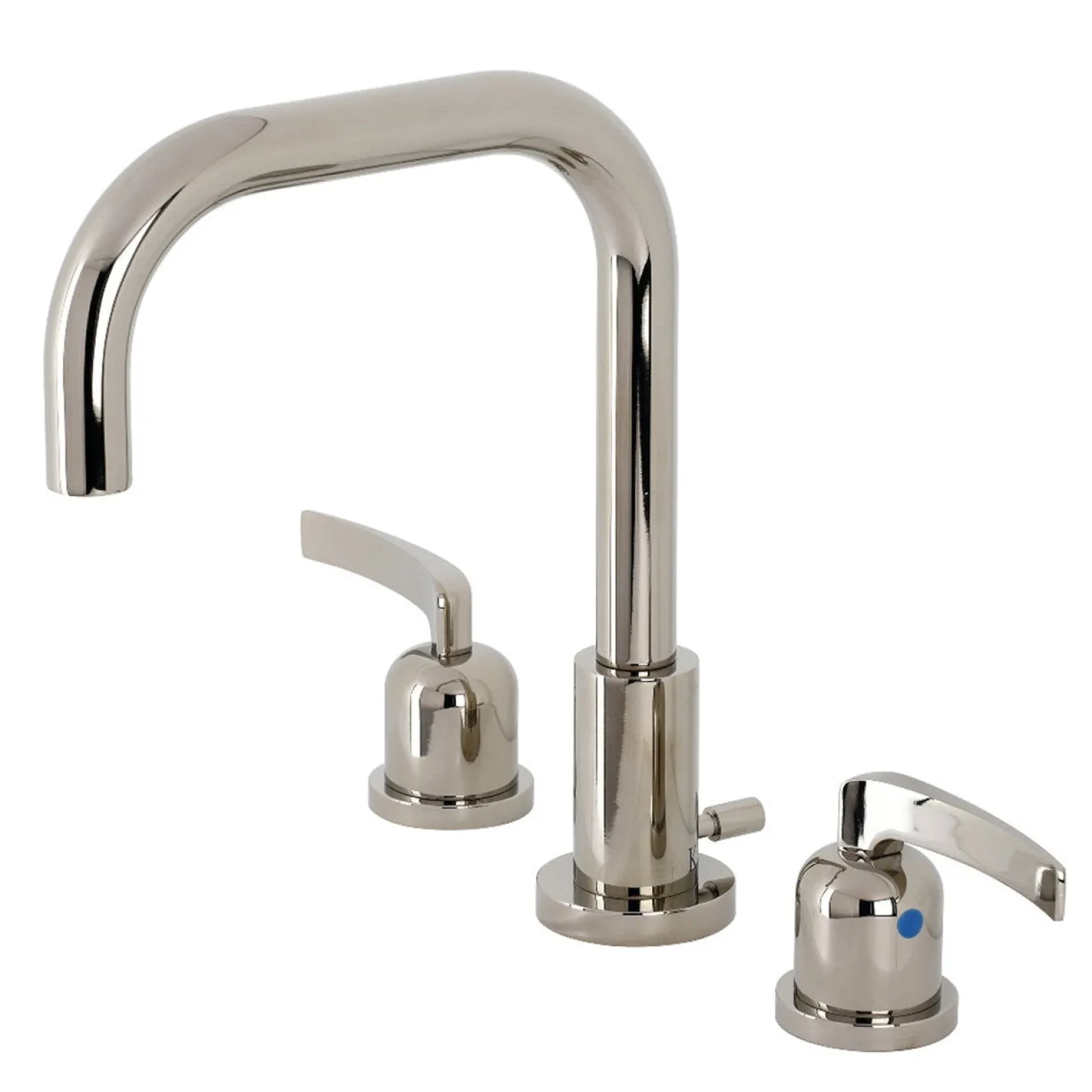 Kingston Brass Centurion Widespread Bathroom Faucet with Brass Pop-Up