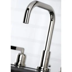 Kingston Brass Centurion Widespread Bathroom Faucet with Brass Pop-Up