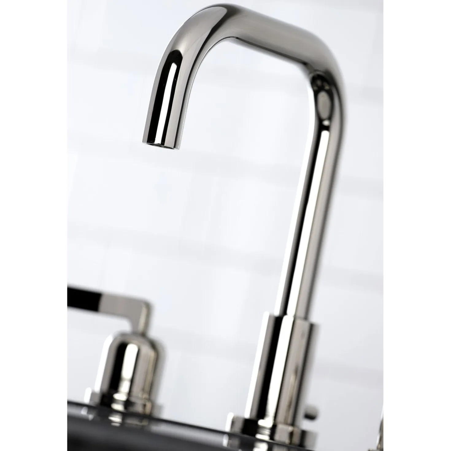 Kingston Brass Centurion Widespread Bathroom Faucet with Brass Pop-Up