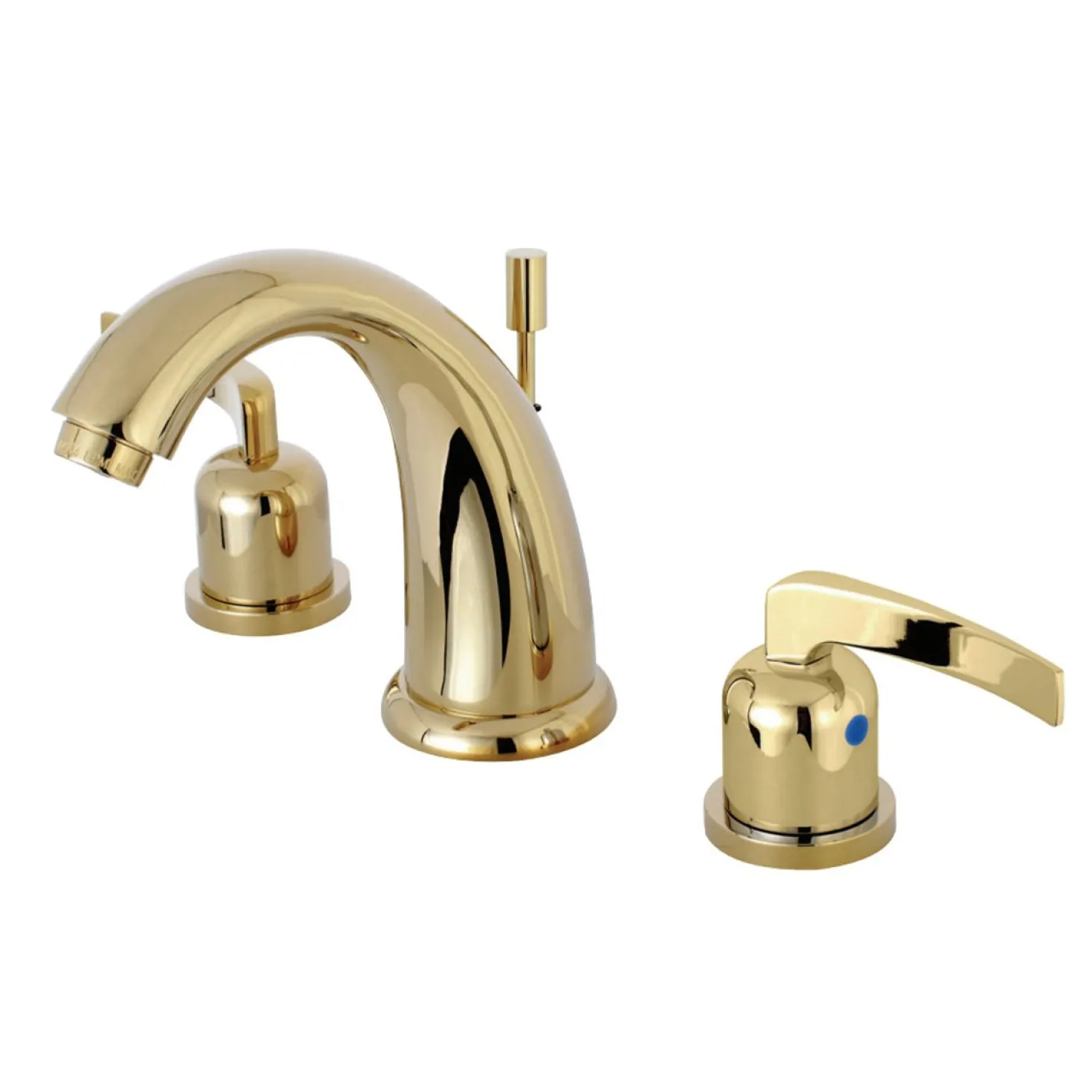 Kingston Brass Centurion 8" Widespread 3-Hole Bathroom Faucet