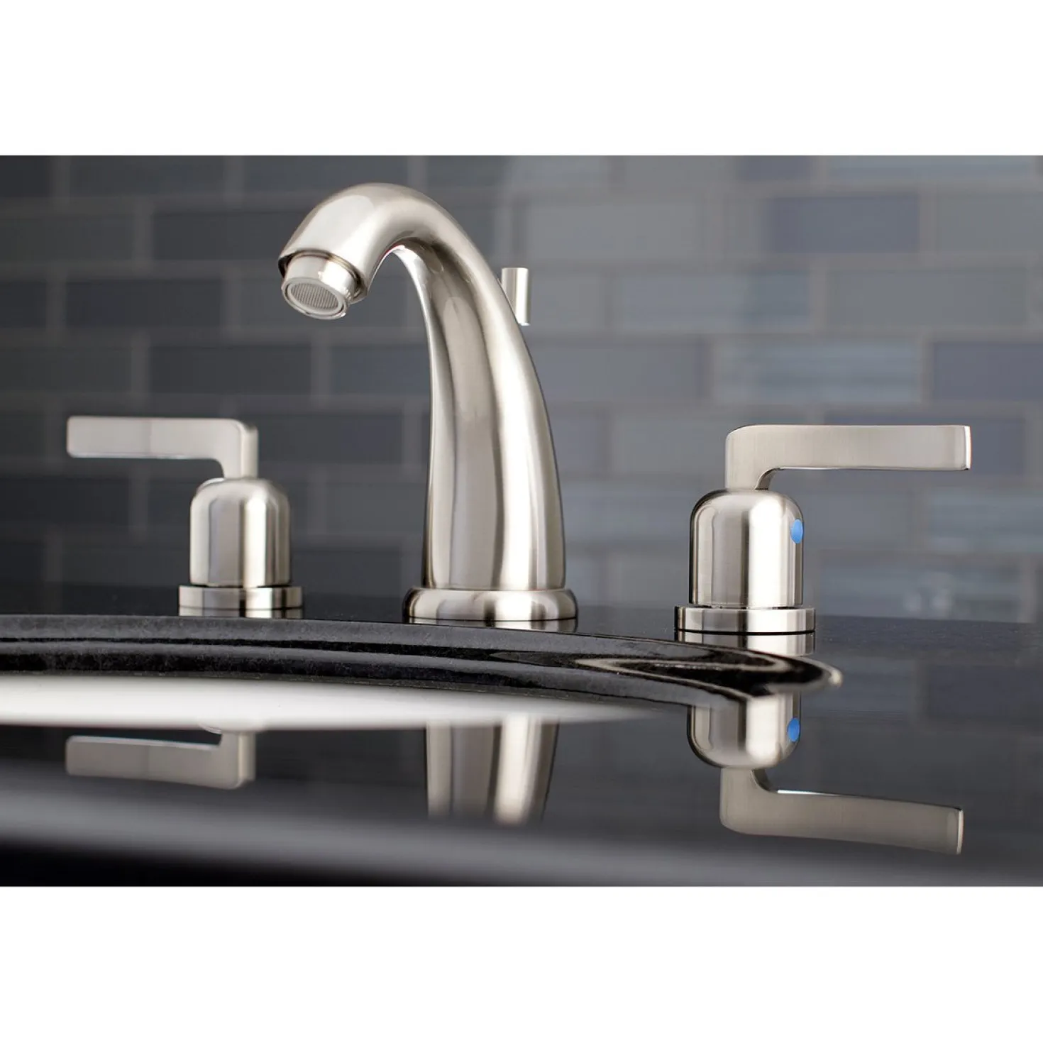 Kingston Brass Centurion 8" Widespread 3-Hole Bathroom Faucet
