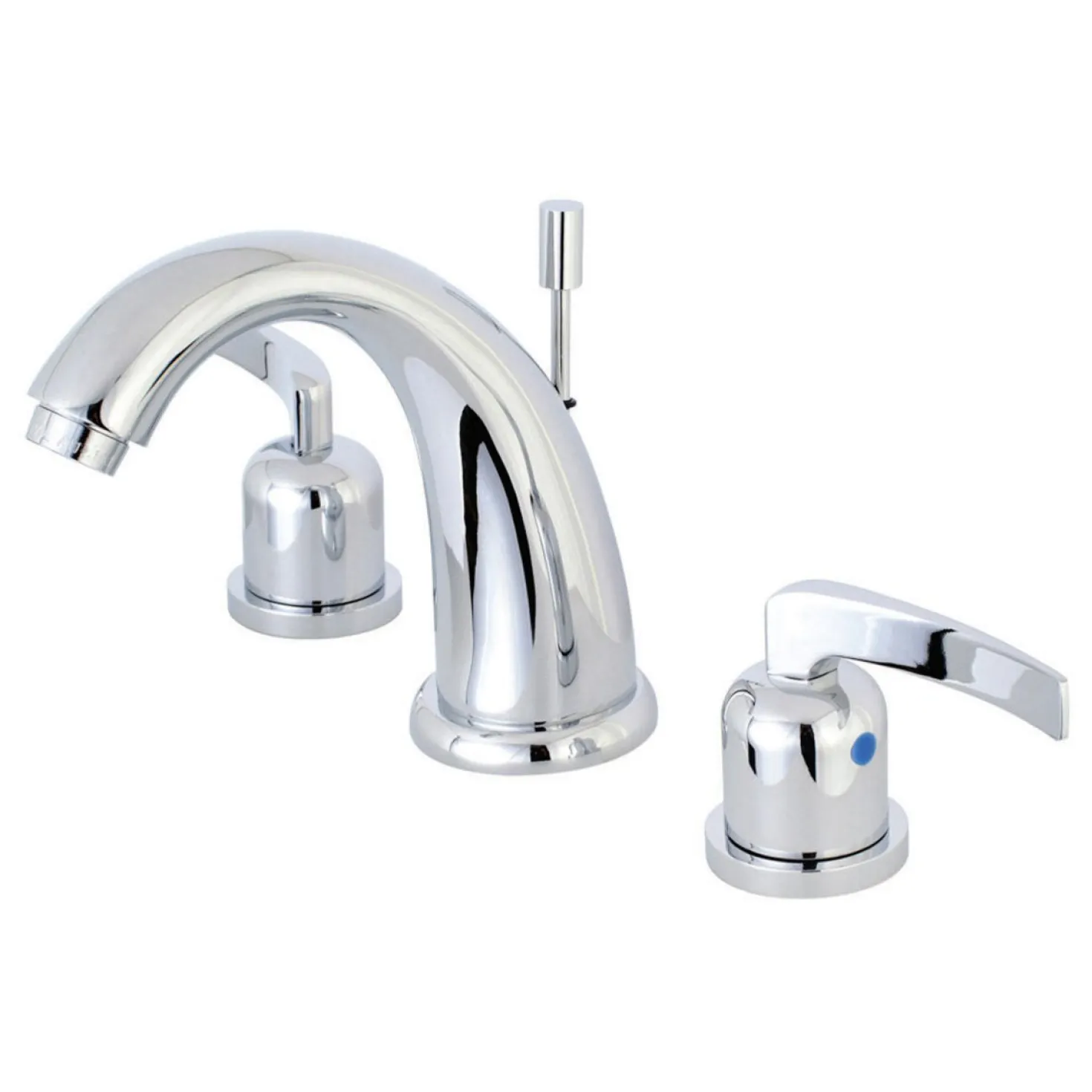 Kingston Brass Centurion 8" Widespread 3-Hole Bathroom Faucet